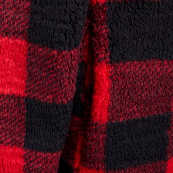 *No Longer For Sale* Steve Madden Plaid Sherpa Coat! NWT! Size XL - Picture 7 of 10